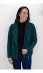 Amazing Woman Laguna Sandy Laguna Supersoft Knit Biker Jacket  