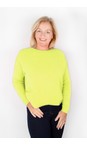 Amazing Woman Pistachio Jodie Pistachio Front Pocket Supersoft Knit Jumper  