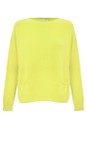 Amazing Woman Pistachio Jodie Pistachio Front Pocket Supersoft Knit Jumper  
