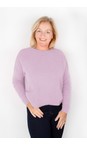 Amazing Woman Summer Lilac Jodie Summer Lilac Front Pocket Supersoft Knit Jumper  