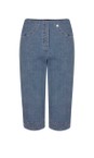 Robell Light Denim Bella 05 Light Denim Power Denim Shorts  