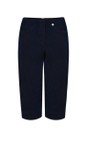 Robell Navy Bella 05 Navy Power Denim Shorts  