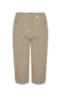 Robell Sand 14 Bella 05 Sand Power Denim Shorts  