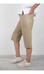 Robell Sand 14 Bella 05 Sand Power Denim Shorts  