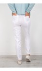 Robell White 10 Bella White Full Length Trouser  