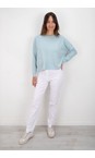 Robell White 10 Bella White Full Length Trouser  