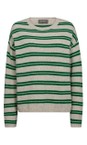 Mos Mosh 838 Amazon Amazon Khai Two Stripe Knit Jumper  