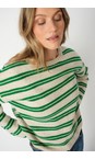 Mos Mosh 838 Amazon Amazon Khai Two Stripe Knit Jumper  