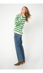 Mos Mosh 838 Amazon Amazon Khai Two Stripe Knit Jumper  