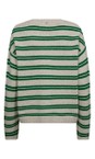 Mos Mosh 838 Amazon Amazon Khai Two Stripe Knit Jumper  