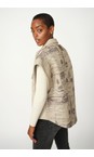 Mos Mosh 155 Brindle  Versa Tale Vest Shirt  