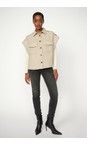Mos Mosh 155 Brindle  Versa Tale Vest Shirt  