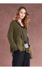 Naya Moss Naya Moss Loose Weave Knit  