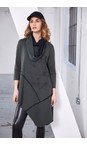 Naya Forest / Black Naya Forest And Black Print Contrast Top  