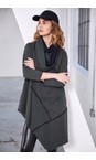 Naya Forest / Black Naya Forest And Black Print Contrast Top  