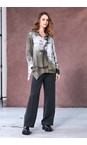 Naya Moss Naya Abstract Pocket Detail Shirt  