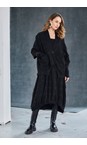 Naya Black  Naya Embossed Sleeveless Dress  