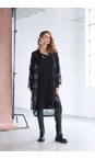 Naya Black / Cocoa Naya Two Piece Long Jacket  
