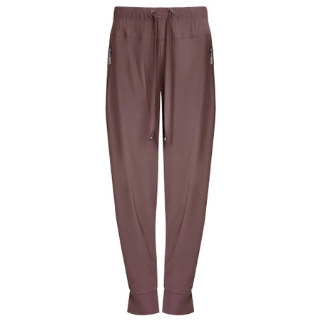 Naya Naya Cocoa Cuff Drawstring Trouser - Brown