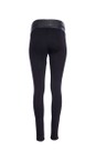 Naya Black  Naya Black Leatherette Legging  