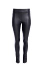 Naya Black  Naya Black Leatherette Legging  