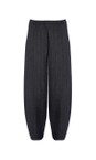 Naya Black / White Naya Pin Stripped Side Pocket Trouser  
