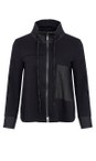 Naya Black / White Naya Pin Stripped Detail Jacket  