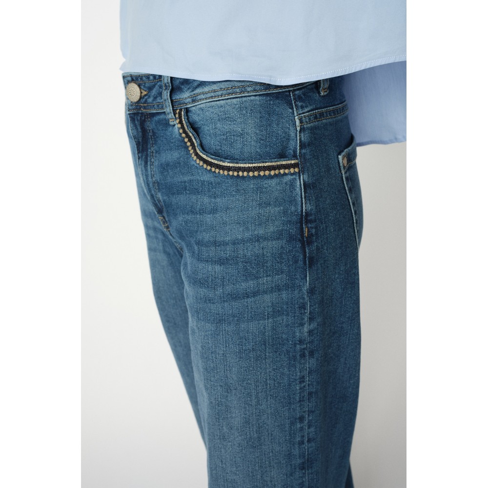 Jean Mos Mosh Winslet Flare - Taille 25, Denim Vintage | Neuf Avec étiquettes