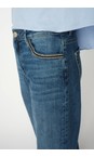 Mos Mosh 493 Mid Blue Dara Mid Blue Deco Jean  