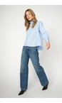 Mos Mosh 493 Mid Blue Dara Mid Blue Deco Jean  