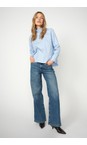 Mos Mosh 493 Mid Blue Dara Mid Blue Deco Jean  