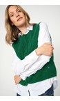 Mos Mosh 838 Amazon Almine Thora Amazon Knit Vest Top  
