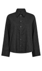 Mos Mosh 819 Phantom Ayen Check Shirt  