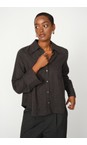 Mos Mosh 819 Phantom Ayen Check Shirt  