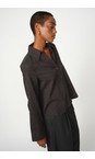 Mos Mosh 819 Phantom Ayen Check Shirt  