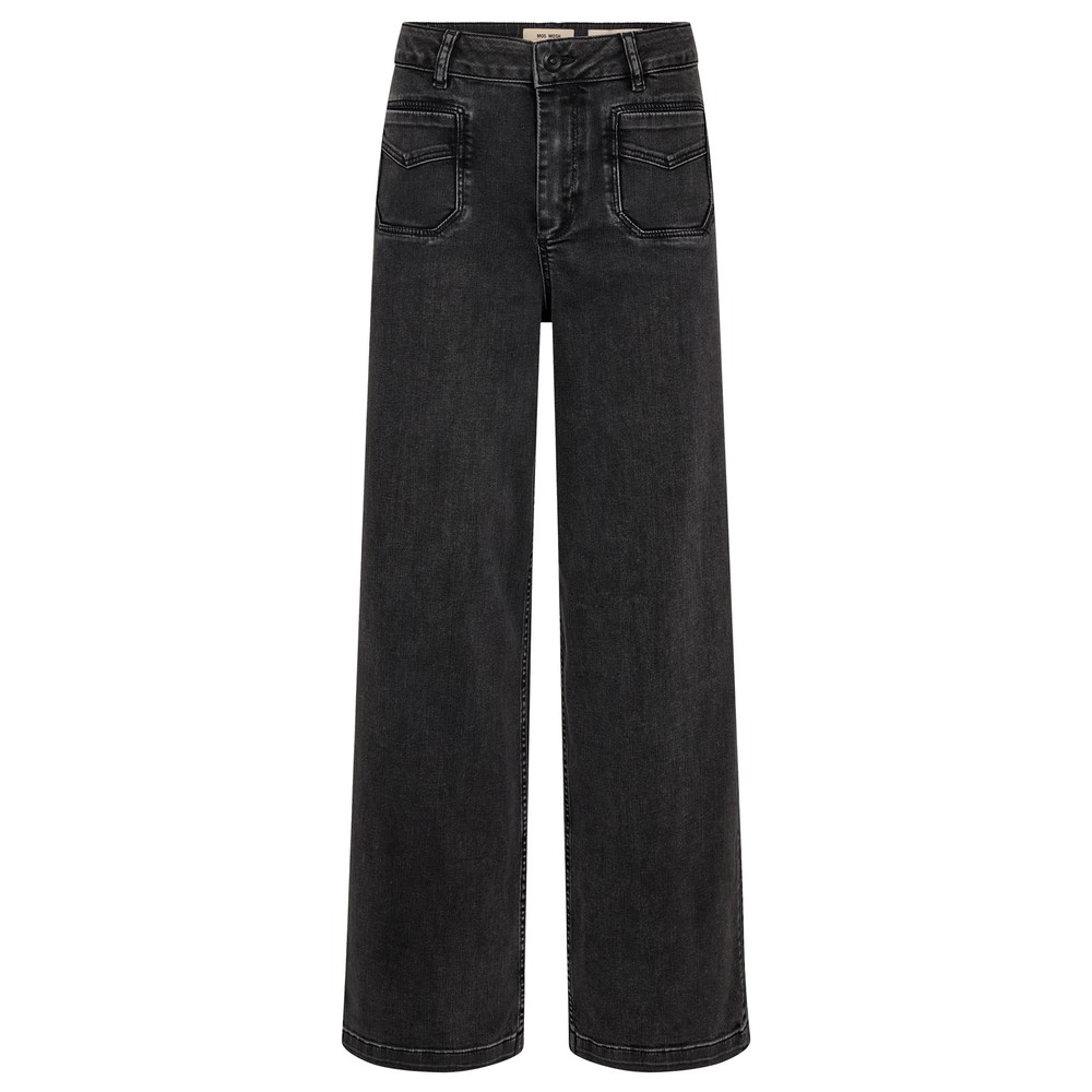 Mos Mosh Colette Grey Deluxe Jean 850 Grey