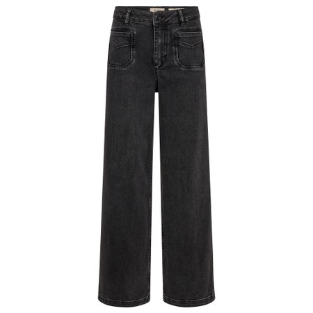 Mos Mosh Colette Grey Deluxe Jean - Grey