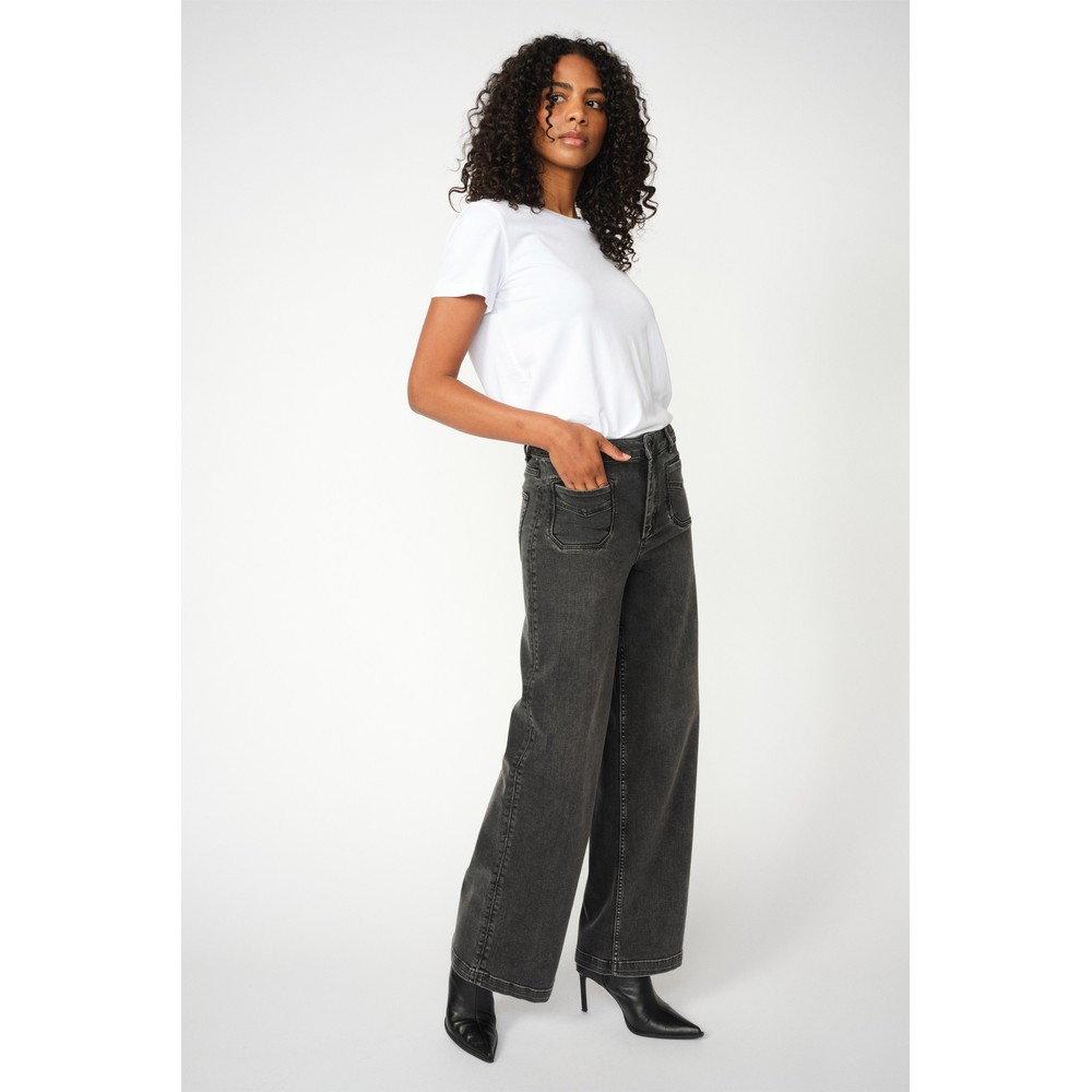 Mos Mosh Colette Grey Deluxe Jean 850 Grey