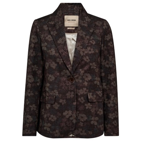 Mos Mosh Linea Finni Floral Blazer - Brown