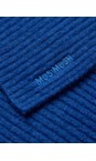 Mos Mosh 242 Blue Lolite Lora Knit Scarf  