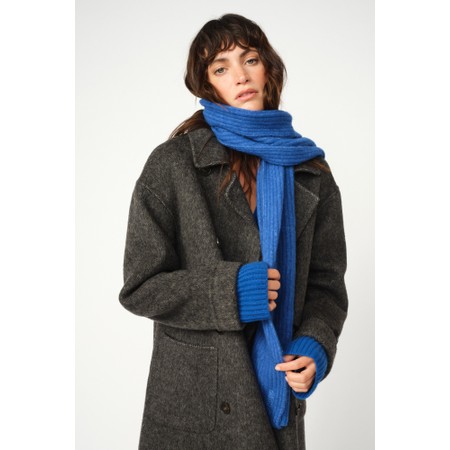 Mos Mosh Lora Knit Scarf - Blue
