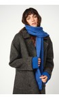 Mos Mosh 242 Blue Lolite Lora Knit Scarf  