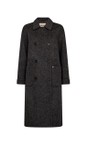 Mos Mosh 819 Phantom Lucca Barkley Wool Coat  