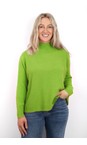 Amazing Woman Kiwi Jolie Kiwi Boxy High Neck Knit  
