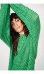 Mos Mosh 838 Amazon Mape O-Neck Knit Jumper  