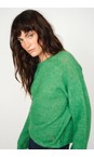 Mos Mosh 838 Amazon Mape O-Neck Knit Jumper  