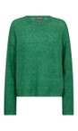 Mos Mosh 838 Amazon Mape O-Neck Knit Jumper  