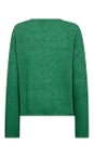 Mos Mosh 838 Amazon Mape O-Neck Knit Jumper  