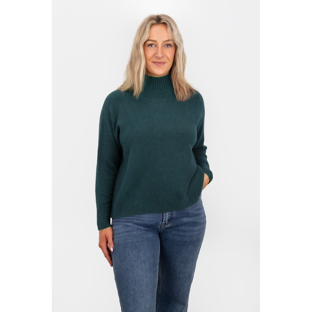 Amazing Woman Jolie Laguna Boxy High Neck Knit Laguna