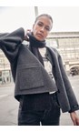 Mos Mosh 819 Phantom Maria Loisa Wool Jacket  